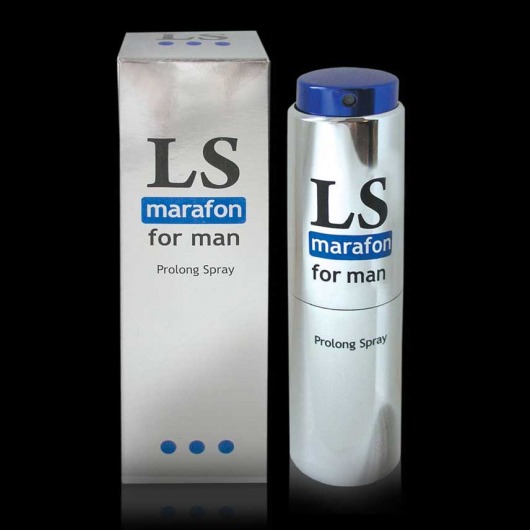 Спрей-пролонгатор для мужчин Lovespray Marafon - 18 мл. - Биоритм - купить с доставкой в Ногинске