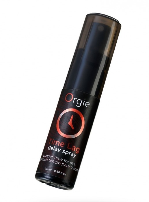 Спрей для продления эрекции ORGIE Time lag - 25 мл. - ORGIE - купить с доставкой в Ногинске