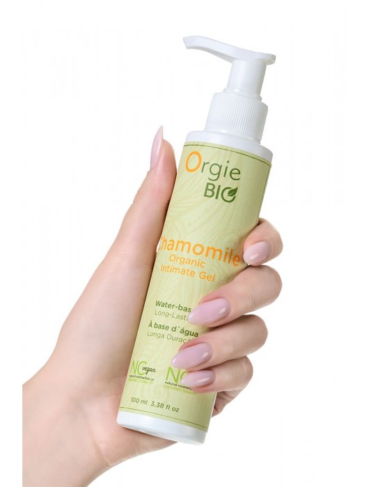Органический интимный гель ORGIE Bio Chamomile с экстрактом ромашки - 100 мл. - ORGIE - купить с доставкой в Ногинске