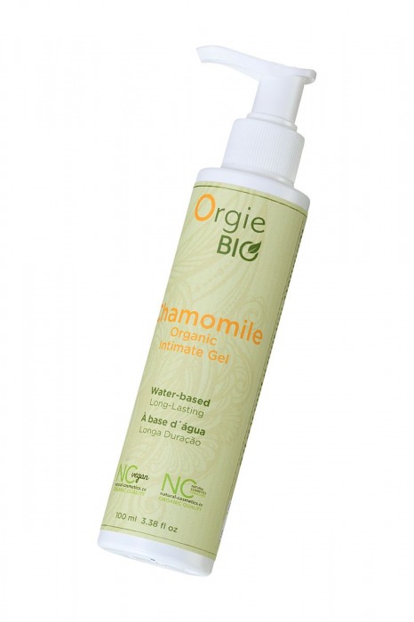 Органический интимный гель ORGIE Bio Chamomile с экстрактом ромашки - 100 мл. - ORGIE - купить с доставкой в Ногинске