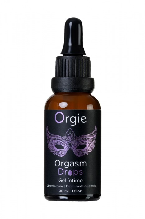 Интимный гель для клитора ORGIE Orgasm Drops - 30 мл. - ORGIE - купить с доставкой в Ногинске