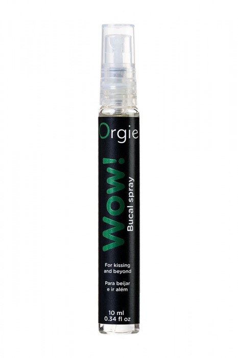 Оральный спрей Orgie WOW! Blowjob Spray с охлаждающим и возбуждающим эффектом - 10 мл. - ORGIE - купить с доставкой в Ногинске