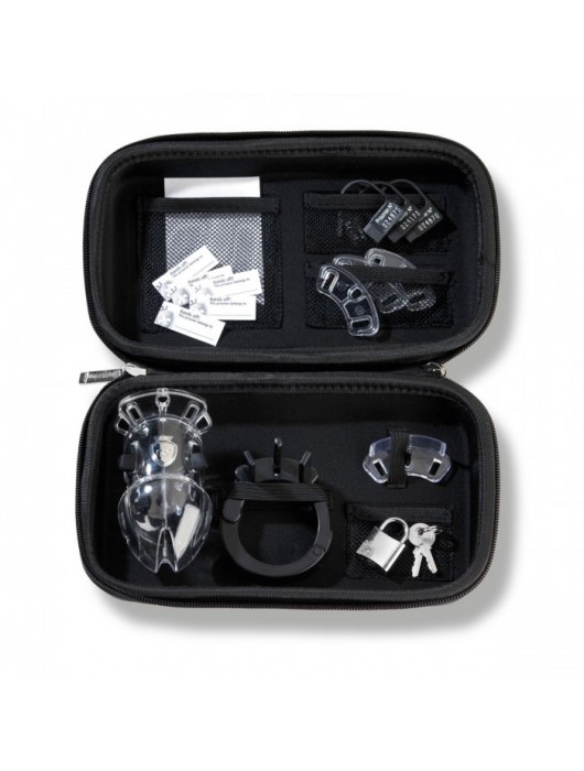 Пояс верности с электростимуляцией Pubic Enemy №1 - MyStim - купить с доставкой в Ногинске