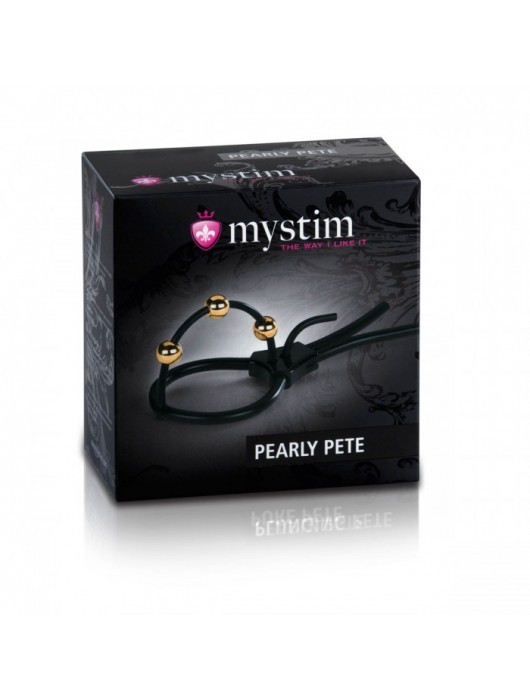 Утяжка под головку для электростимулятора Pearly Pete - MyStim - купить с доставкой в Ногинске