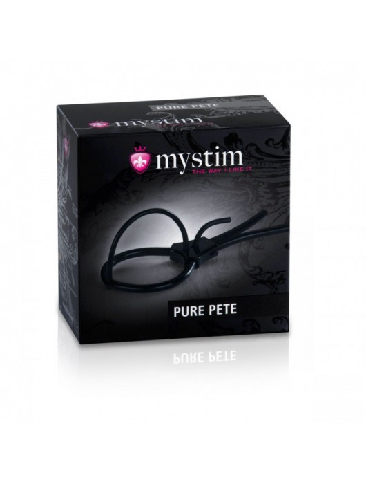 Утяжка под головку для электростимулятора Pure Pete - MyStim - купить с доставкой в Ногинске