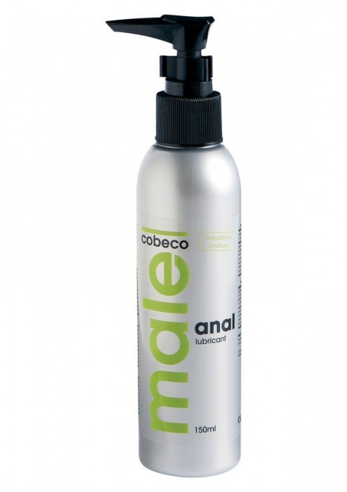 Анальный лубрикант MALE Cobeco Anal Lubricant - 150 мл. - Cobeco - купить с доставкой в Ногинске