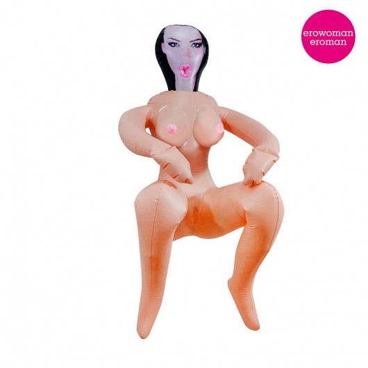 Надувная секс-кукла  Джульетта - Erowoman-Eroman - в Ногинске купить с доставкой