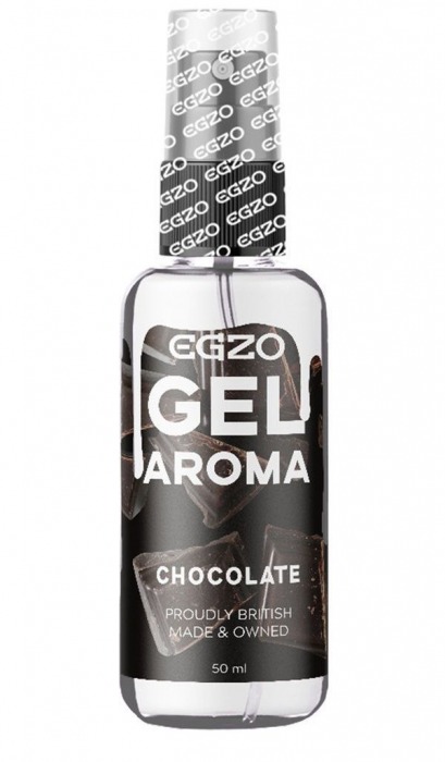 Интимный лубрикант EGZO AROMA с ароматом шоколада - 50 мл. - EGZO - купить с доставкой в Ногинске