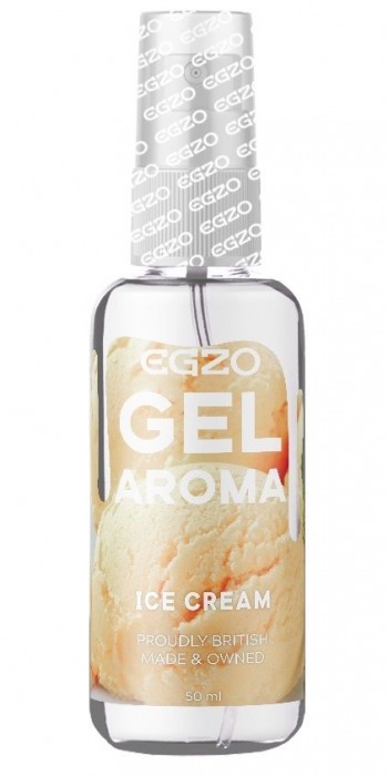 Интимный лубрикант EGZO AROMA с ароматом мороженого - 50 мл. - EGZO - купить с доставкой в Ногинске
