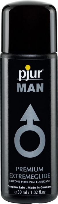 Концентрированный лубрикант pjur MAN Premium Extremglide - 30 мл. - Pjur - купить с доставкой в Ногинске