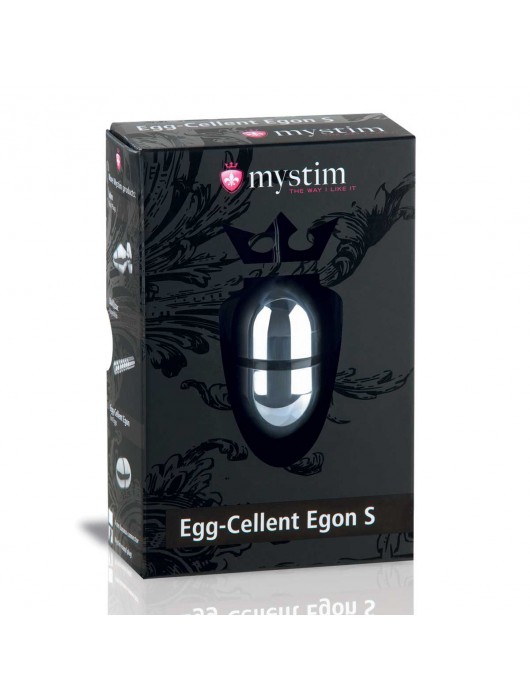 Электростимулятор Mystim Egg-Cellent Egon Lustegg размера S - MyStim - купить с доставкой в Ногинске