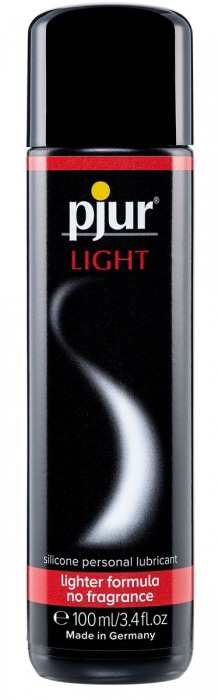 Лубрикант на силиконовой основе pjur LIGHT - 100 мл. - Pjur - купить с доставкой в Ногинске