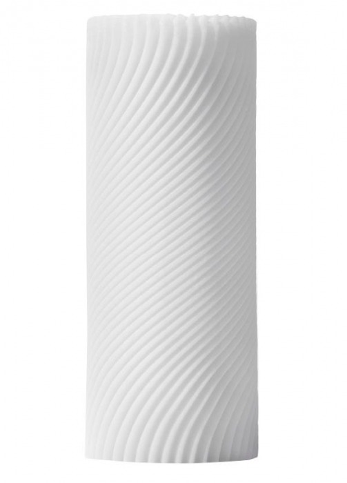Белый 3D мастурбатор ZEN - Tenga - в Ногинске купить с доставкой