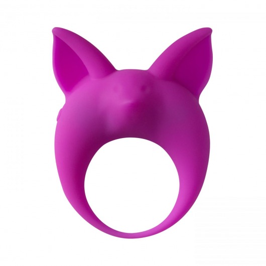Фиолетовое эрекционное кольцо Kitten Kyle - Lola Games - в Ногинске купить с доставкой