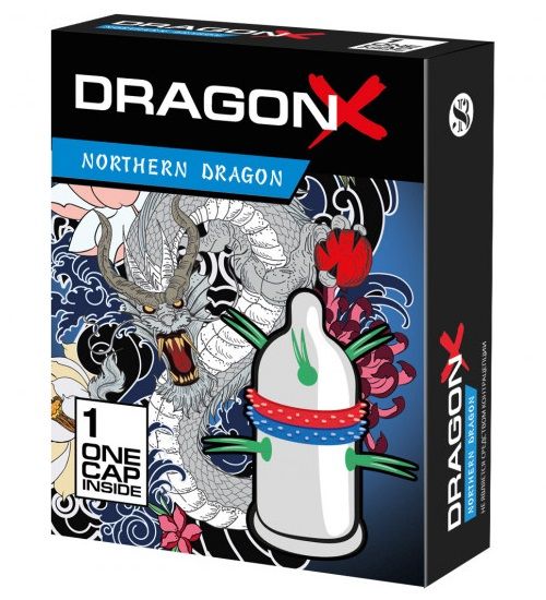Презерватив Sitabella Dragon NORTHERN с эластичными усиками - Sitabella - купить с доставкой в Ногинске