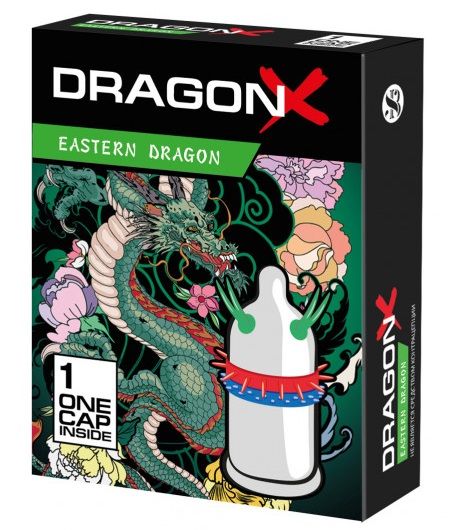 Презерватив  Sitabella Dragon EASTERN с усиками - Sitabella - купить с доставкой в Ногинске