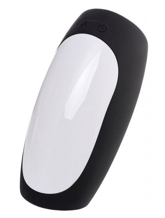 Черно-белый перезаряжаемый мастурбатор Erotist Hailstorm - Erotist Adult Toys - в Ногинске купить с доставкой