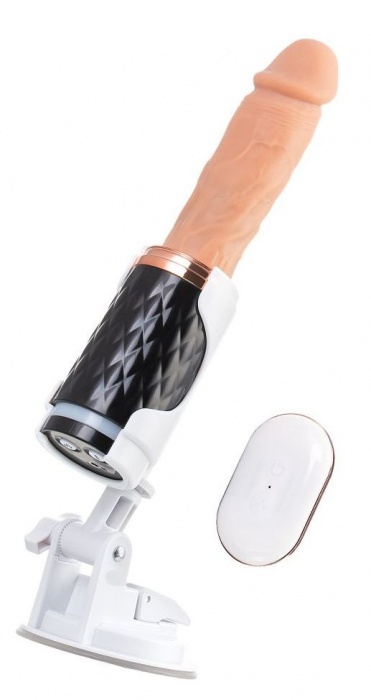 Черная секс-машина Sekster - ToyFa - купить с доставкой в Ногинске