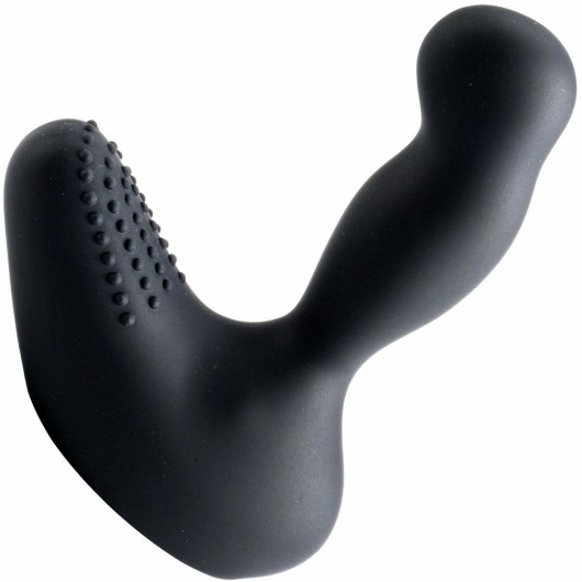 Черная насадка на вибратор Doxy для массажа простаты - Prostate Stimulator Doxy Attachment - Doxy - в Ногинске купить с доставкой