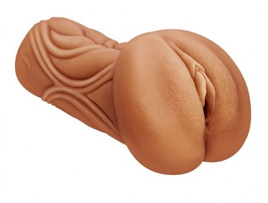 Кофейный мастурбатор-вагина Dumpling - Lola Games - в Ногинске купить с доставкой