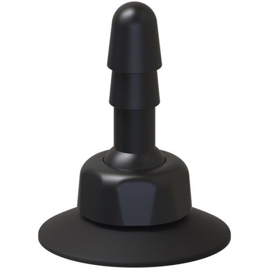 Плаг с присоской для фиксации насадок Deluxe 360° Swivel Suction Cup Plug - Doc Johnson - купить с доставкой в Ногинске