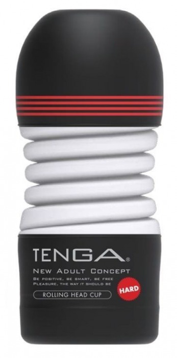 Мастурбатор TENGA Rolling Head Cup Strong - Tenga - в Ногинске купить с доставкой