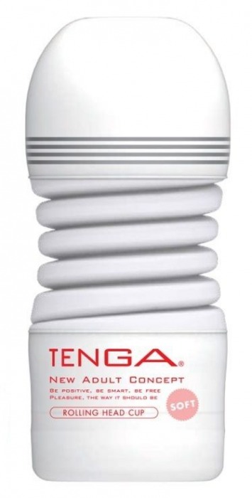 Мастурбатор TENGA Rolling Head Cup Soft - Tenga - в Ногинске купить с доставкой