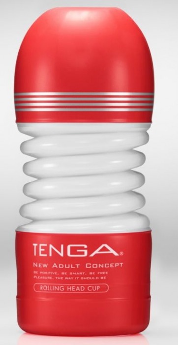 Мастурбатор TENGA Rolling Head Cup - Tenga - в Ногинске купить с доставкой