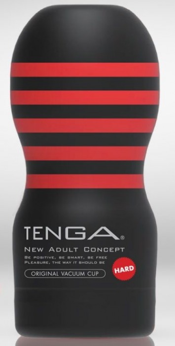 Мастурбатор TENGA Original Vacuum Cup Hard - Tenga - в Ногинске купить с доставкой