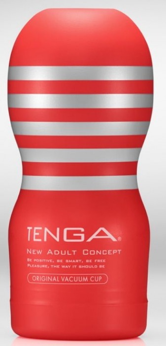 Мастурбатор TENGA Original Vacuum Cup - Tenga - в Ногинске купить с доставкой