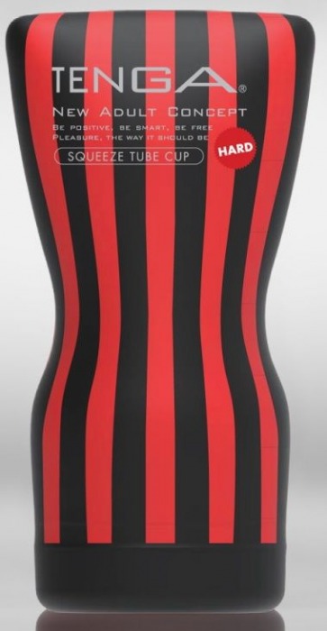 Мастурбатор TENGA Squeeze Tube Cup Strong - Tenga - в Ногинске купить с доставкой