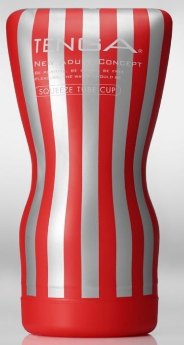 Мастурбатор TENGA Squeeze Tube Cup - Tenga - в Ногинске купить с доставкой