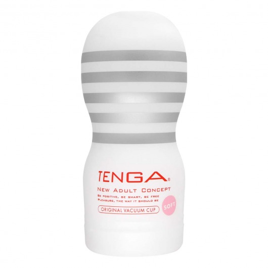 Мастурбатор TENGA Original Vacuum Cup Soft - Tenga - в Ногинске купить с доставкой