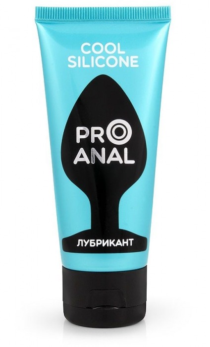 Водно-силиконовый лубрикант ProAnal Cool Silicone - 50 гр. - Биоритм - купить с доставкой в Ногинске