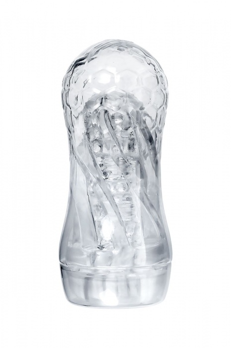 Прозрачный мастурбатор Jelf - A-toys - в Ногинске купить с доставкой