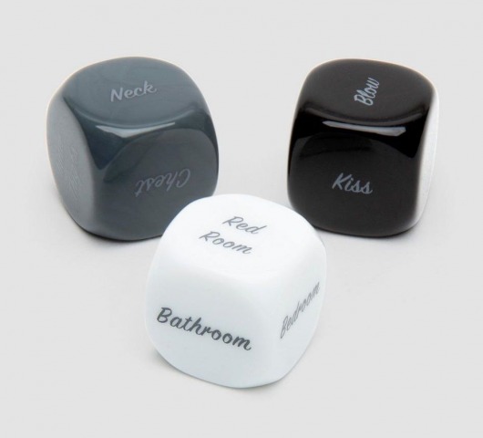 Игральные кубики для пар Play Nice - Fifty Shades of Grey - купить с доставкой в Ногинске