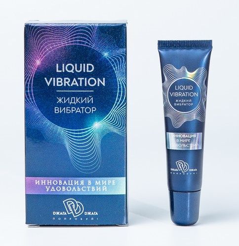 Возбуждающий крем-гель Liquid Vibration - 15 гр. - БиоМед - купить с доставкой в Ногинске