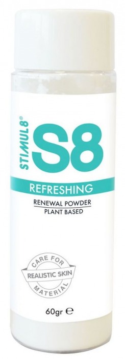 Пудра для игрушек из реалистичных материалов Renewal Powder - 60 гр. - Stimul8 - в Ногинске купить с доставкой