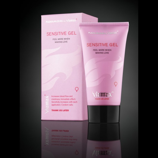 Возбуждающий крем для женщин Viamax Sensitive Gel - 50 мл. - Viamax - купить с доставкой в Ногинске