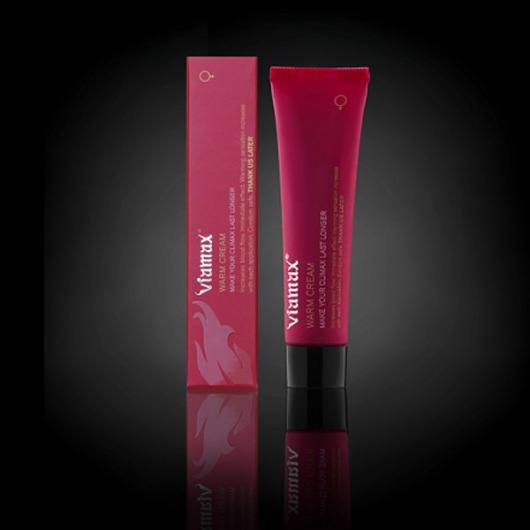 Согревающий крем для женщин Viamax Warm Cream - 15 мл. - Viamax - купить с доставкой в Ногинске