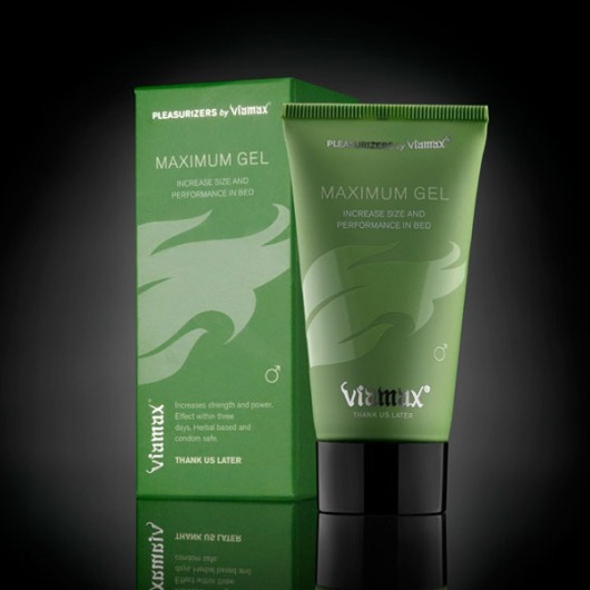 Возбуждающий и увеличивающий размеры гель для мужчин Viamax Maximum Gel - 50 мл. - Viamax - в Ногинске купить с доставкой