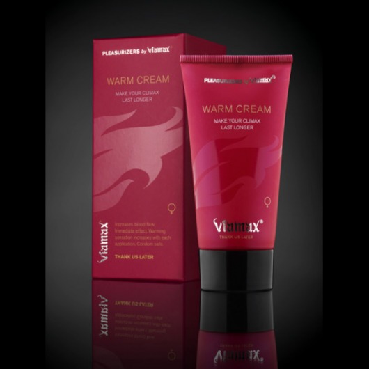Согревающий крем для женщин Viamax Warm Cream - 50 мл. - Viamax - купить с доставкой в Ногинске