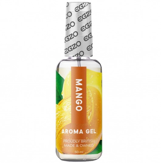 Интимный лубрикант EGZO AROMA с ароматом манго - 50 мл. - EGZO - купить с доставкой в Ногинске