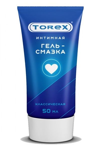 Смазка на водной основе TOREX  Классическая  - 50 мл. - Torex - купить с доставкой в Ногинске