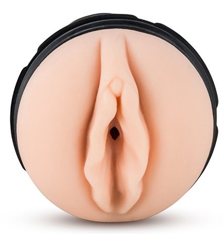 Телесный мастурбатор-вагина The Torch Pussy - Blush Novelties - в Ногинске купить с доставкой