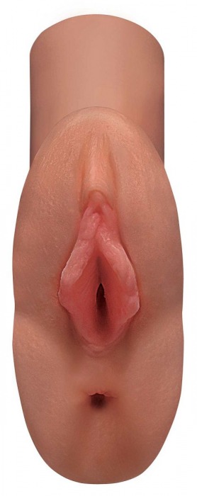 Кофейный мастурбатор Perfect Pussy Double Stroker - Pipedream - в Ногинске купить с доставкой