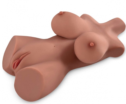 Кофейный мастурбатор-торс Perfect 10 Torso - Pipedream - в Ногинске купить с доставкой