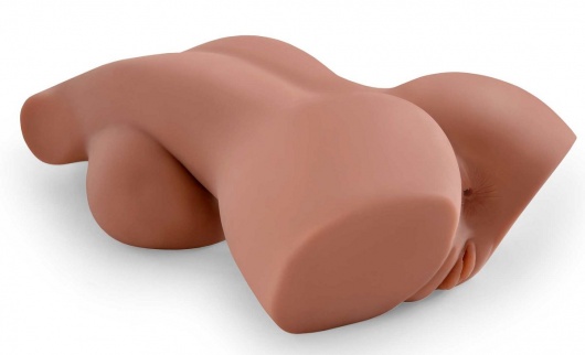 Кофейный мастурбатор-торс Perfect 10 Torso - Pipedream - в Ногинске купить с доставкой