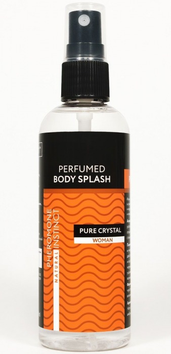 Парфюмированный спрей с феромонами Pure Crystal - 100 мл. -  - Магазин феромонов в Ногинске