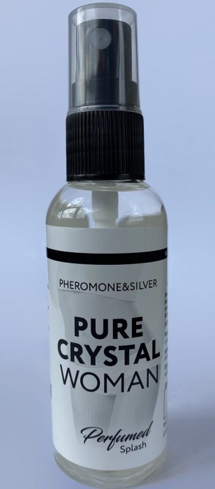 Парфюмированный спрей с феромонами Pure Crystal - 50 мл. -  - Магазин феромонов в Ногинске